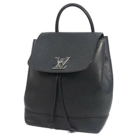 louis vuitton black backpack women's|Louis Vuitton black rucksack.